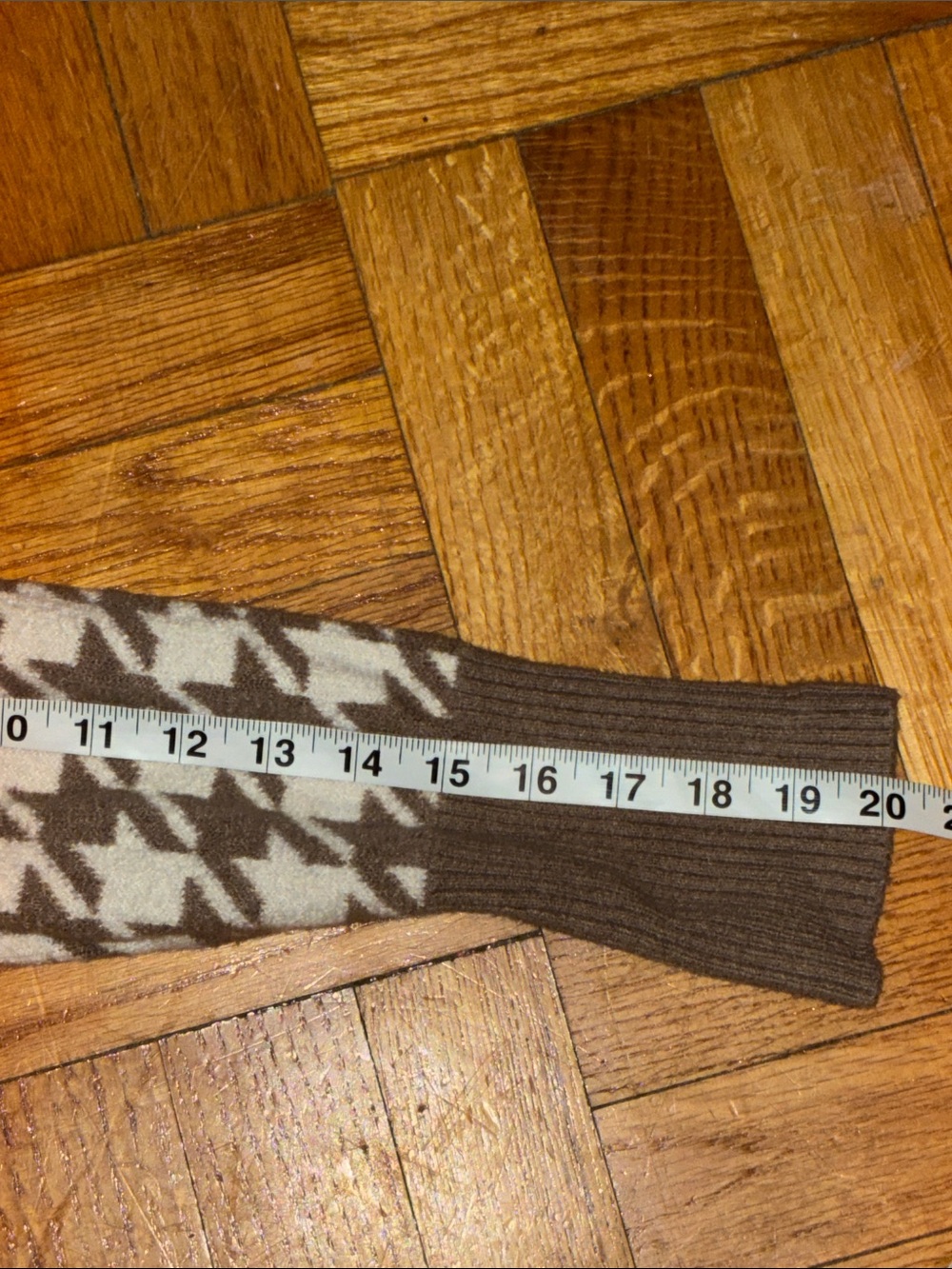 Glyder, 1/4 Zip Sweater, Women’s M, Taupe and White - Picture 8 of 8